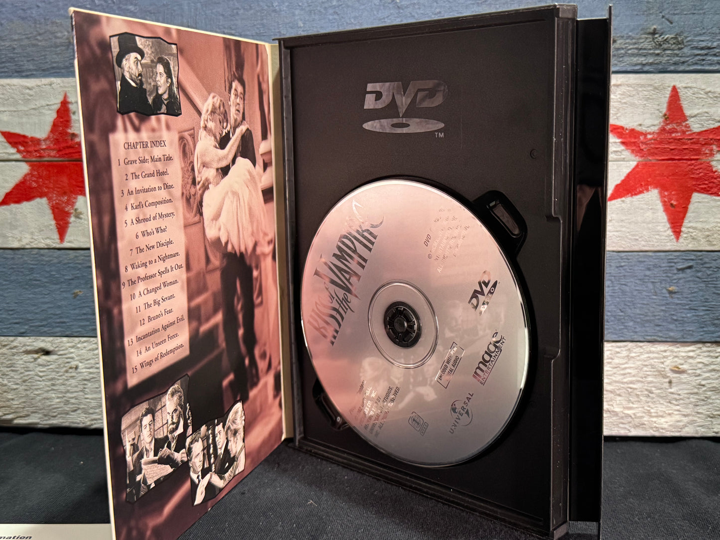 Kiss of the Vampire – DVD Used