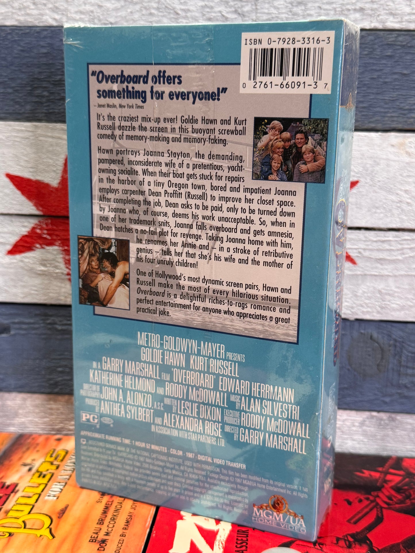 Overboard - VHS