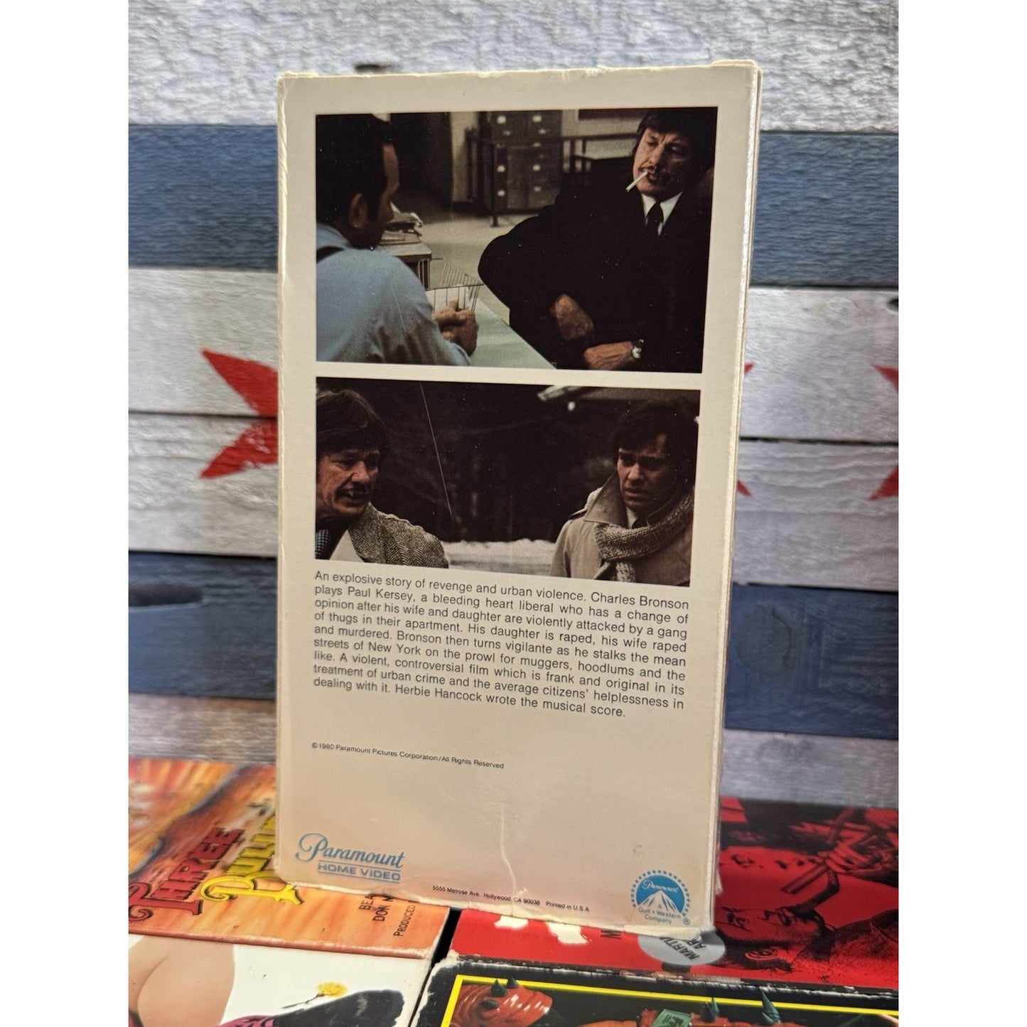 Death Wish - VHS Used