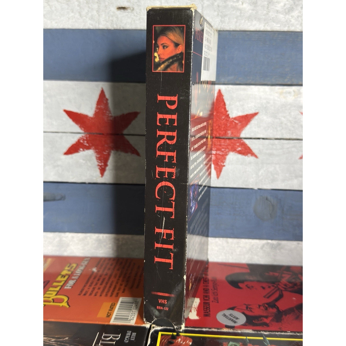 Perfect Fit - VHS Used