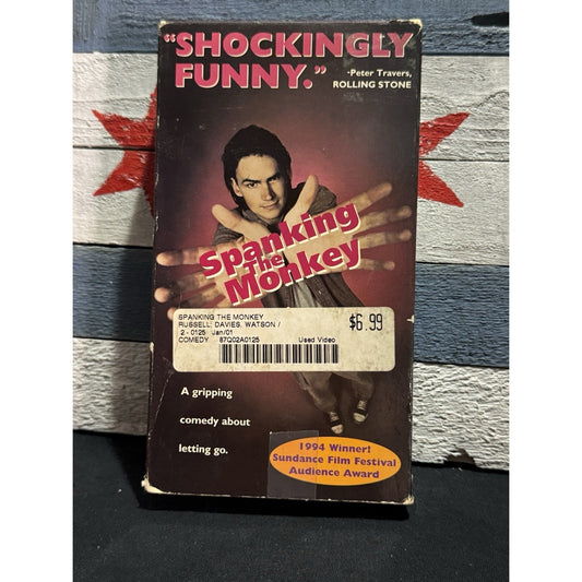 Spanking The Monkey - VHS Used