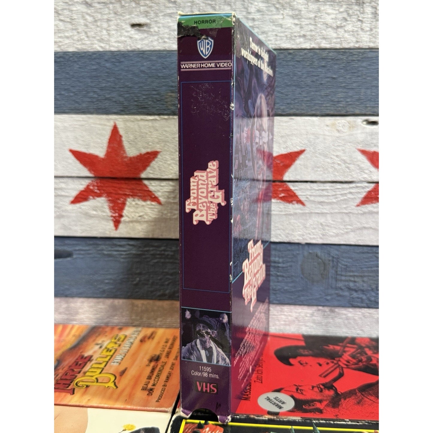 From Beyond the Grave - VHS Used