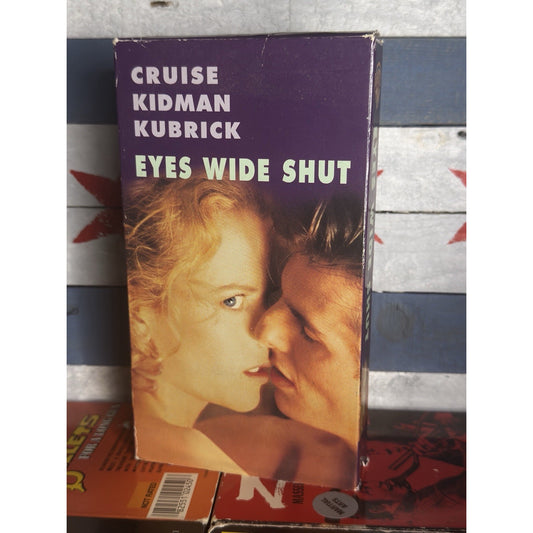 Eyes Wide Shut - VHS Used
