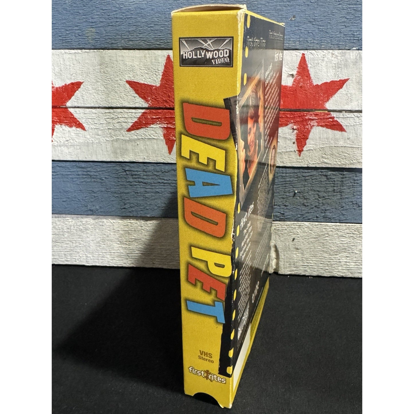 Dead Pet - VHS Used