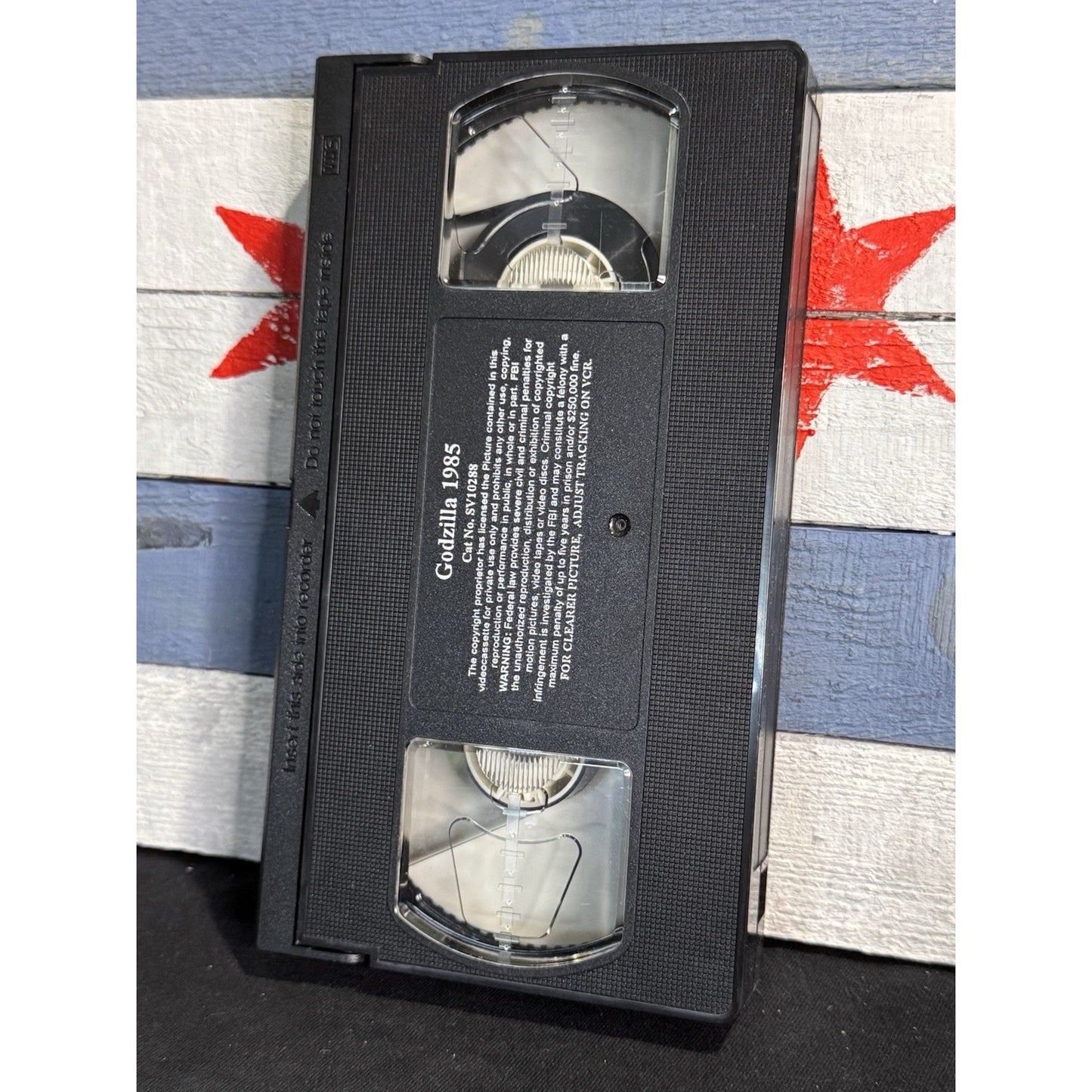 Godzilla 1985 - VHS Used