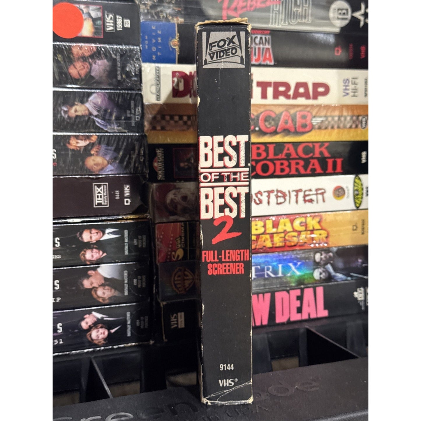 The Best of the Best 2 Promo Screener - VHS Used