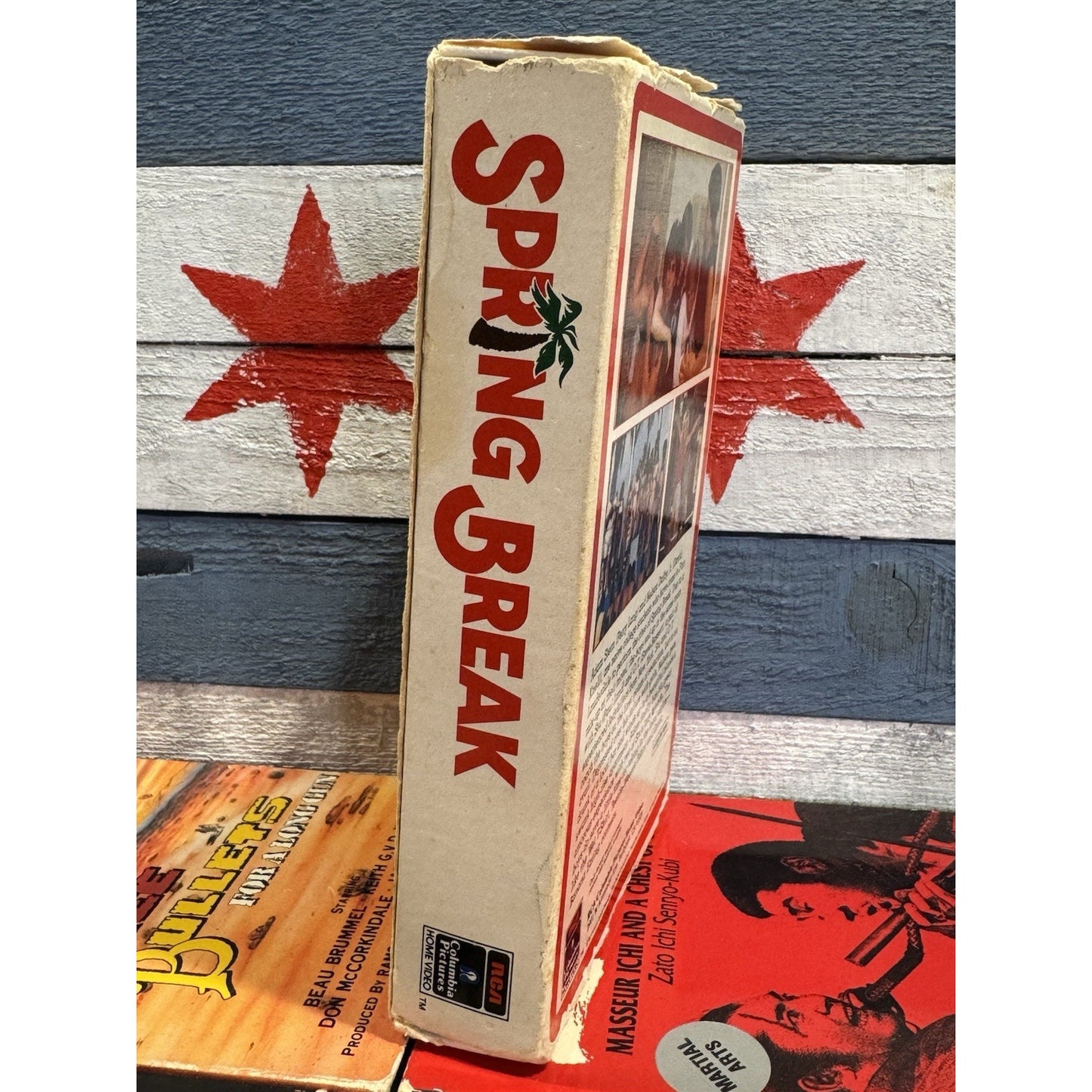 Spring Break - Betamax Used