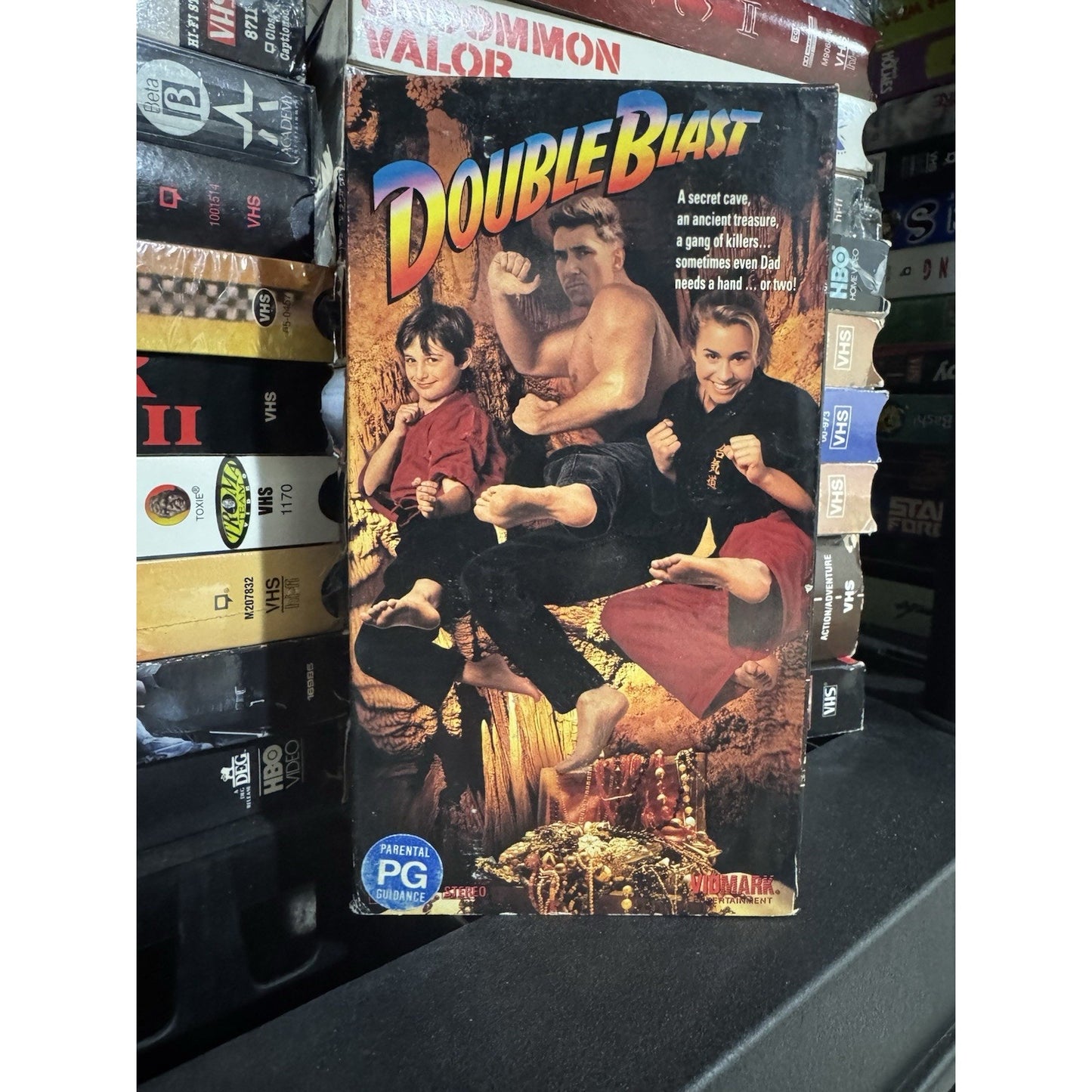 DoubleBlast - VHS Used