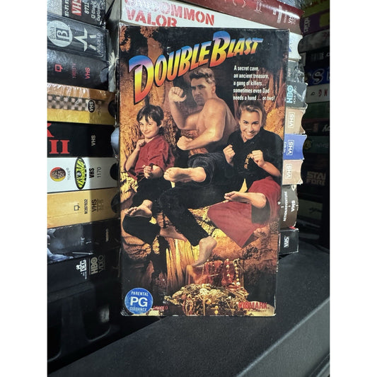DoubleBlast - VHS Used