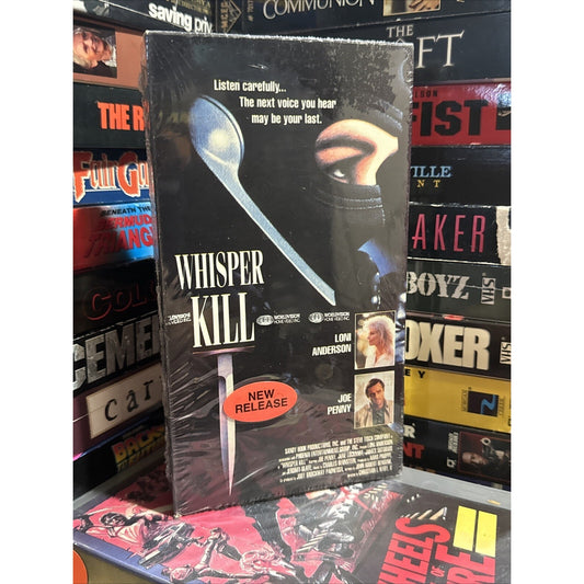 Whisper Kill - VHS USed