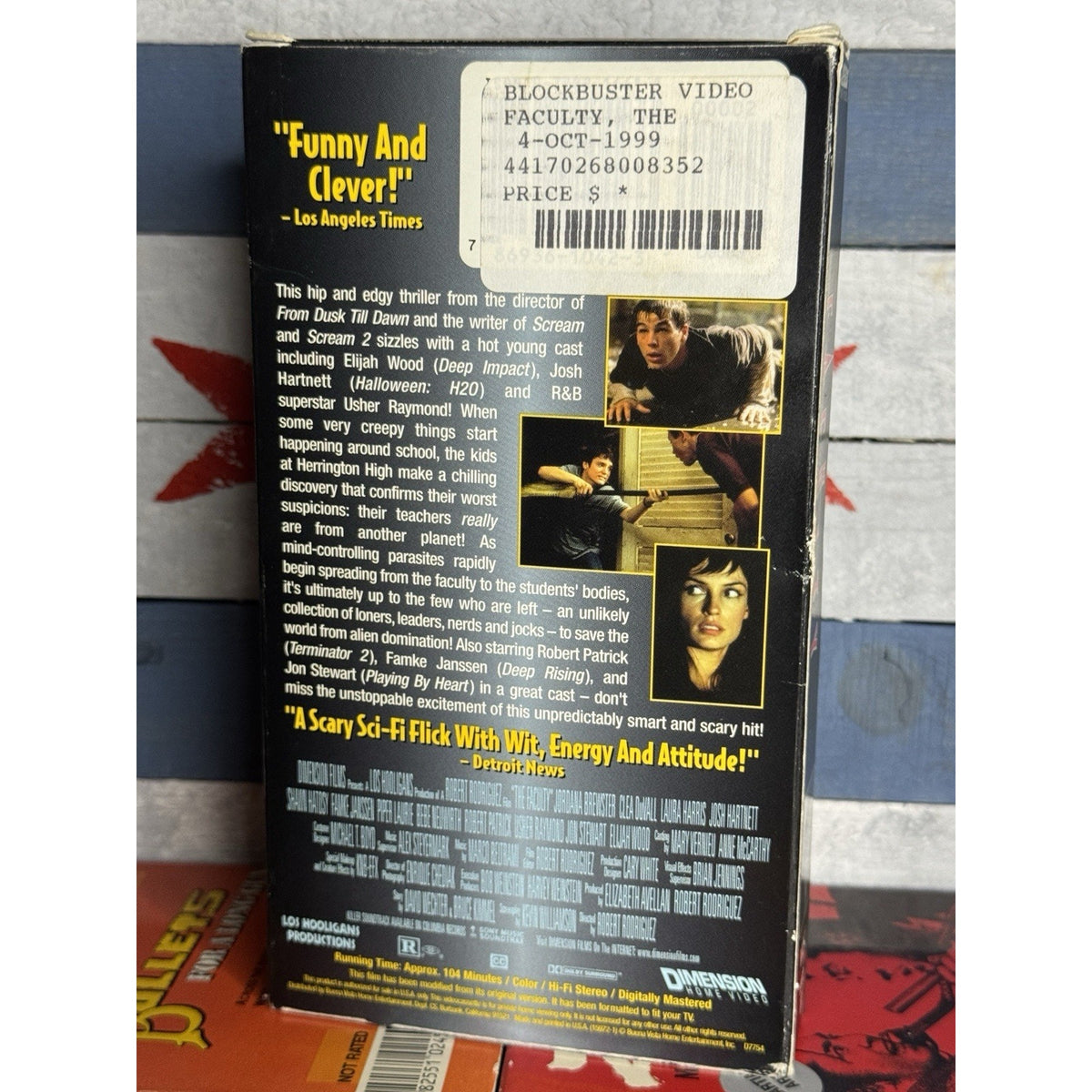 The Faculty - VHS Used