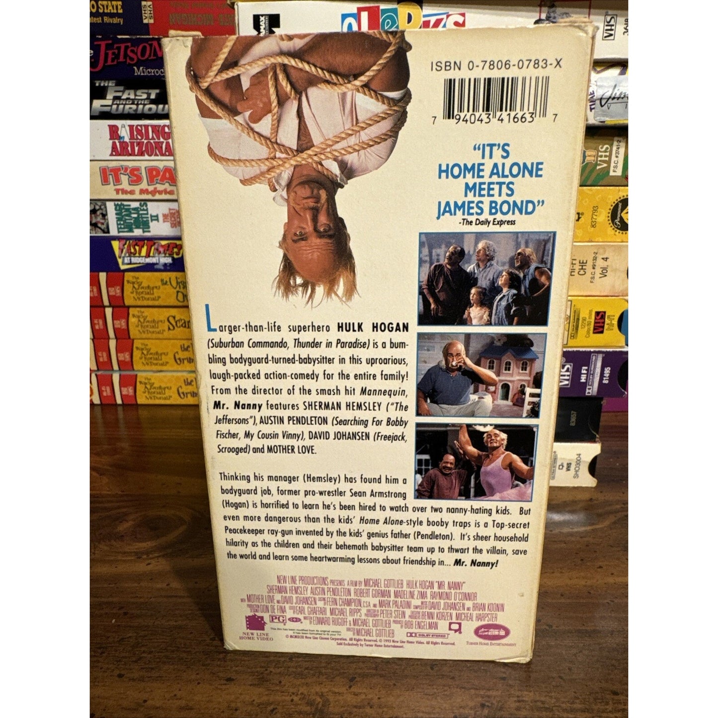 Mr. Nanny - VHS Used
