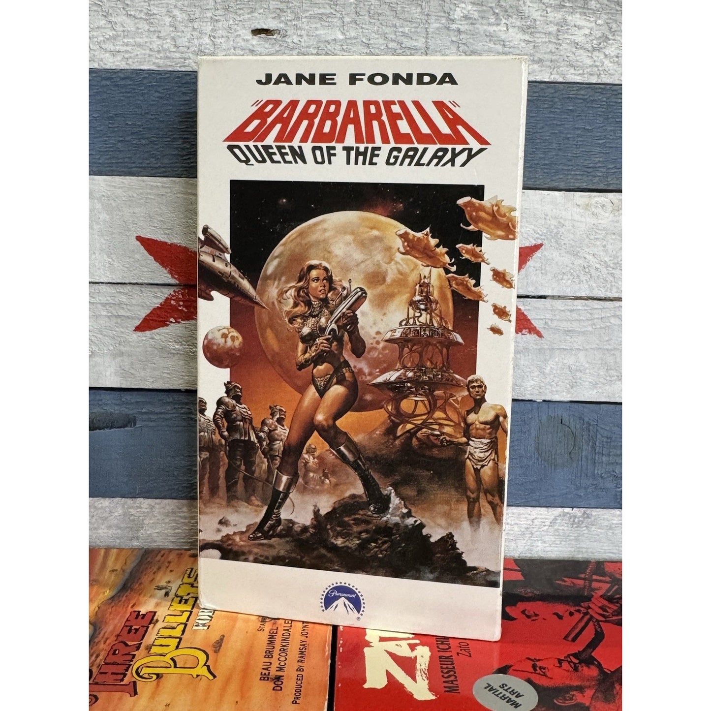 Barbarella: Queen of the Galaxy - VHS Used