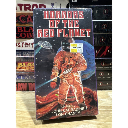 Horrors of the Red Planet - VHS Used