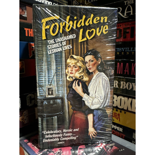 Forbidden Love : The Unashamed Stories of Lesbian Lives - VHS Used