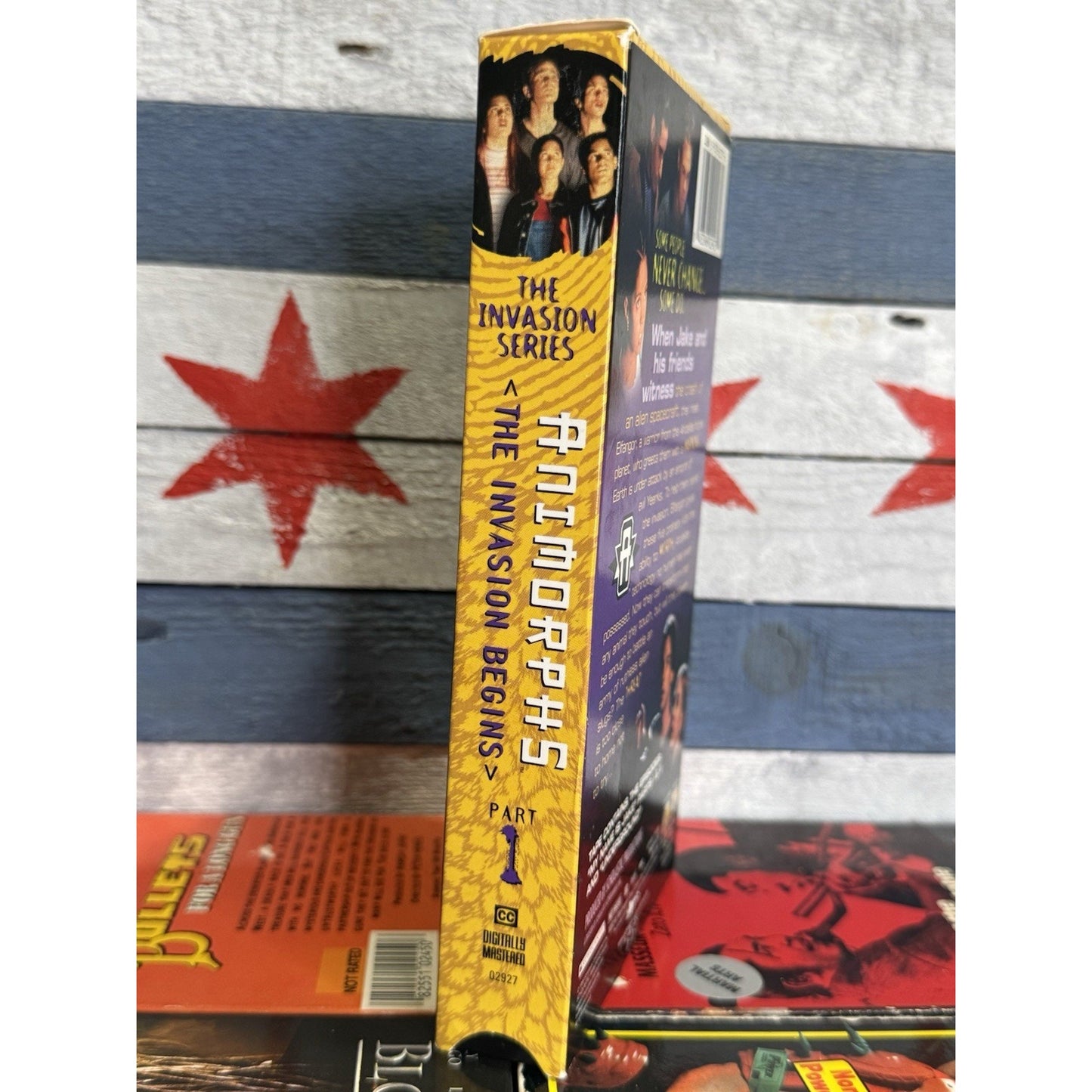Animorphs The Invasion Series, Part 1: The Invasion Begins - VHS Used