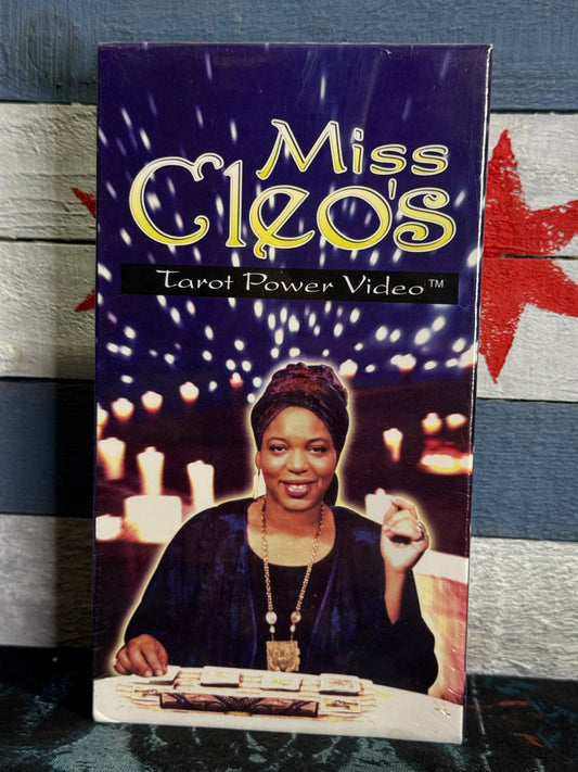 Miss Cleo: Tarot Power Video - VHS