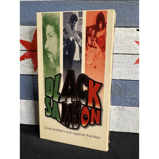 Black Samson - VHS Used