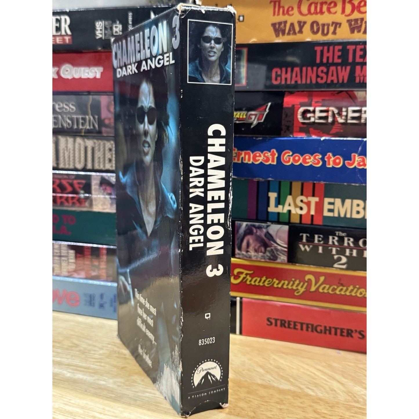 Chameleon III - VHS Used