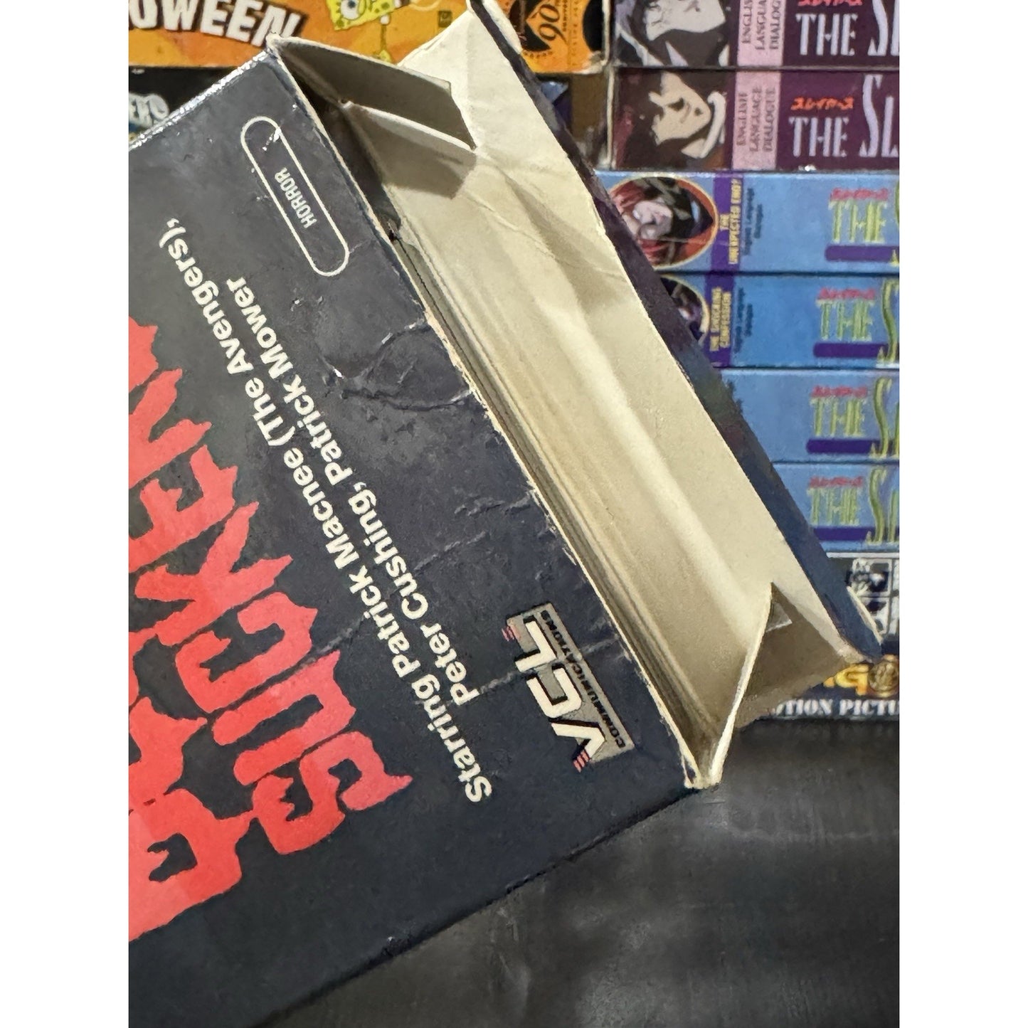 BloodSuckers (VHS, 1985) Peter Cushing - Horror VCL