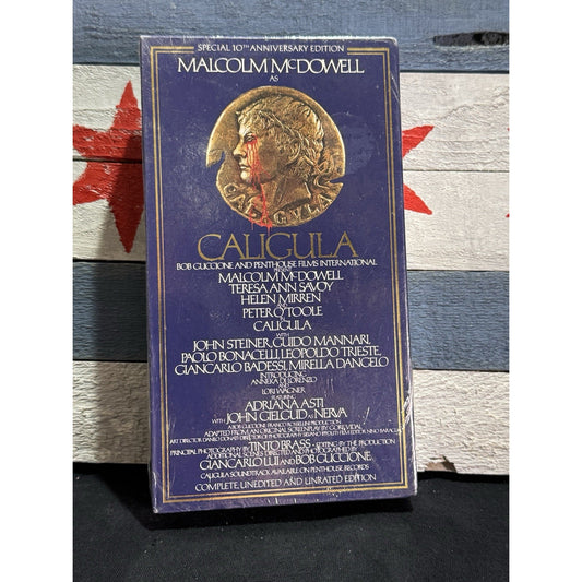 Caligula - VHS