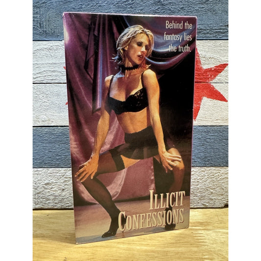 Illicit Confessions - York Home Video VHS Used