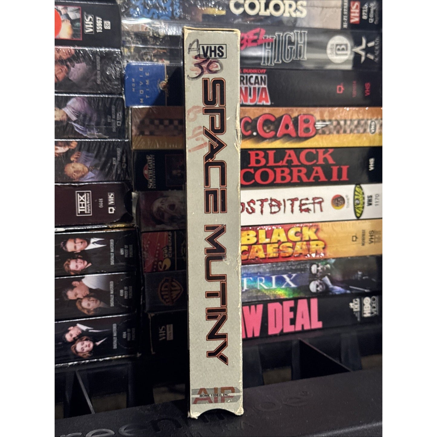 Space Mutiny - VHS Used