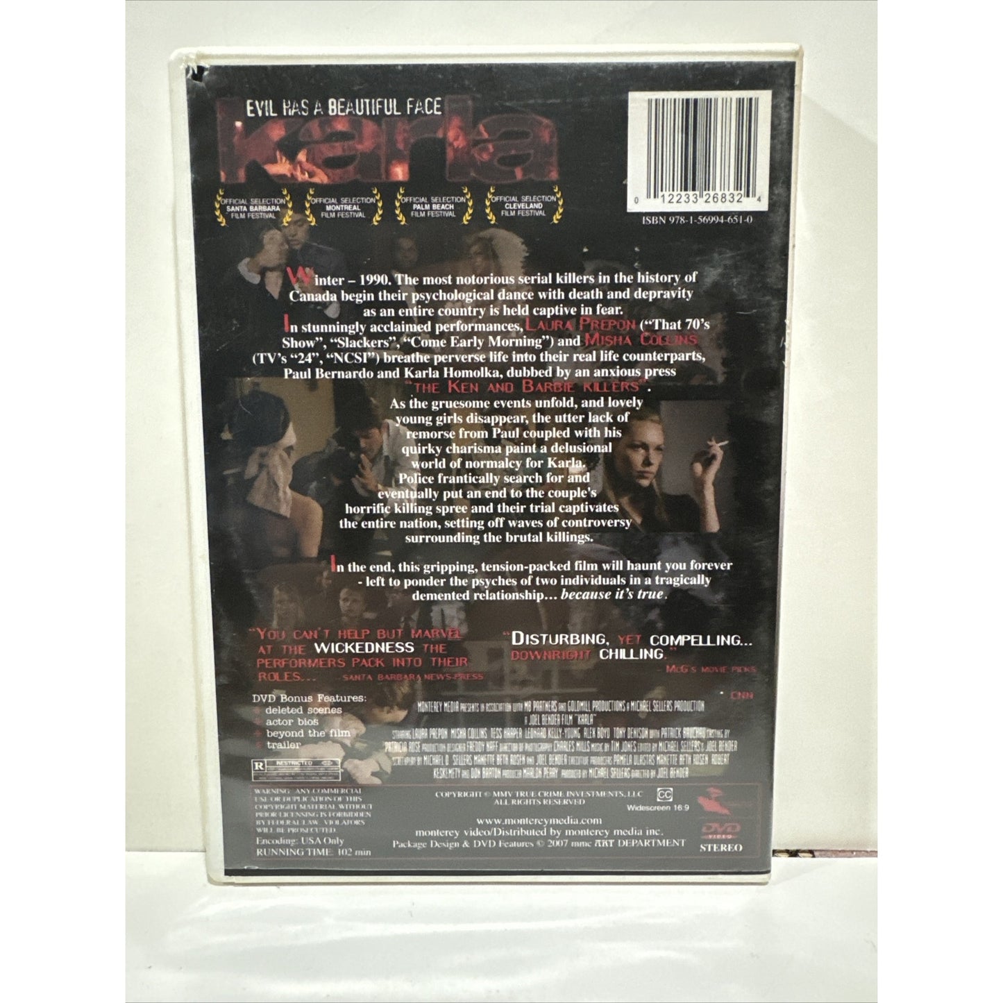 Karla - DVD Used