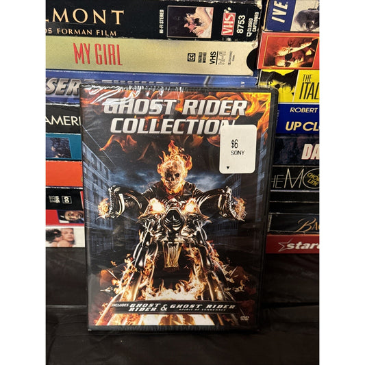 Ghost Rider Collection : Ghost Rider + Ghost Rider: Spirit of Vengeance - DVD
