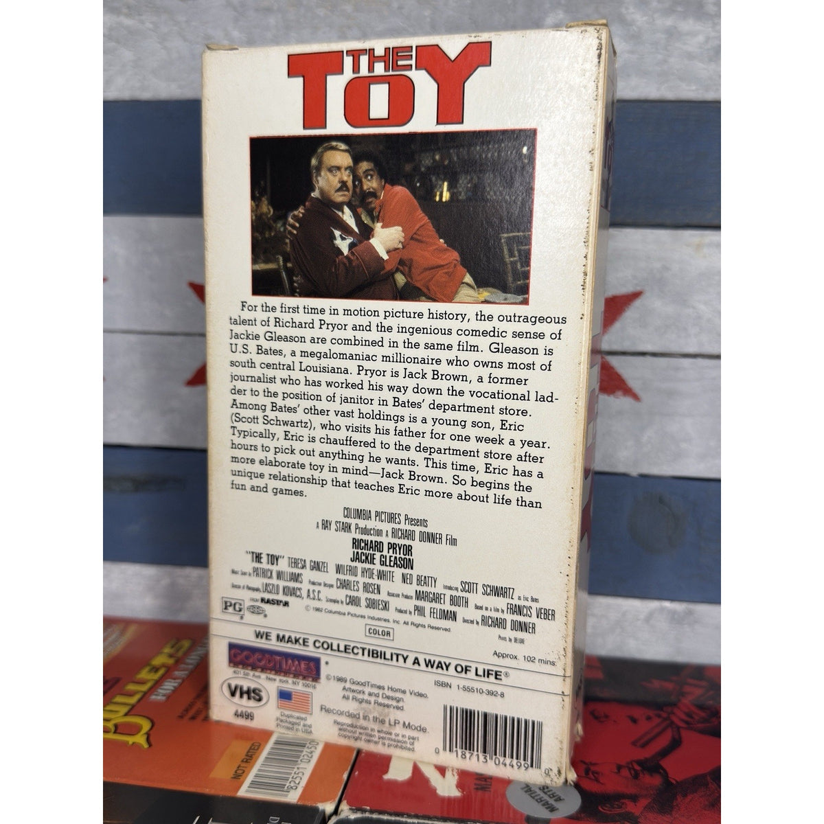 The Toy - VHS Used