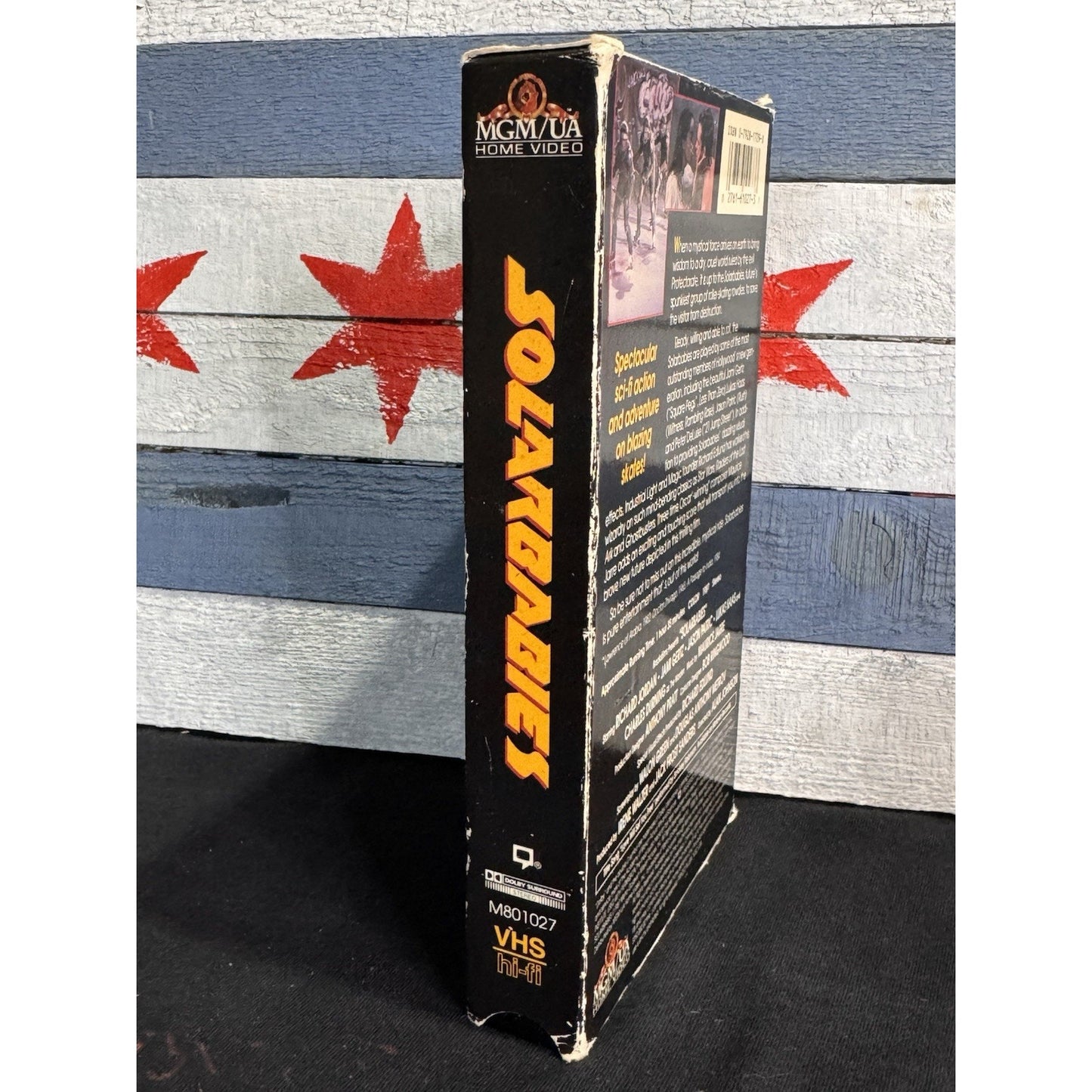 Solarbabies - VHS Used