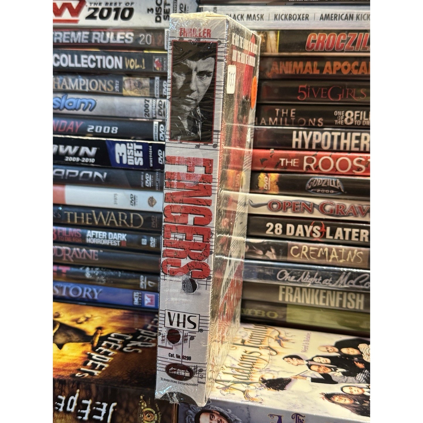 Fingers - VHS Used