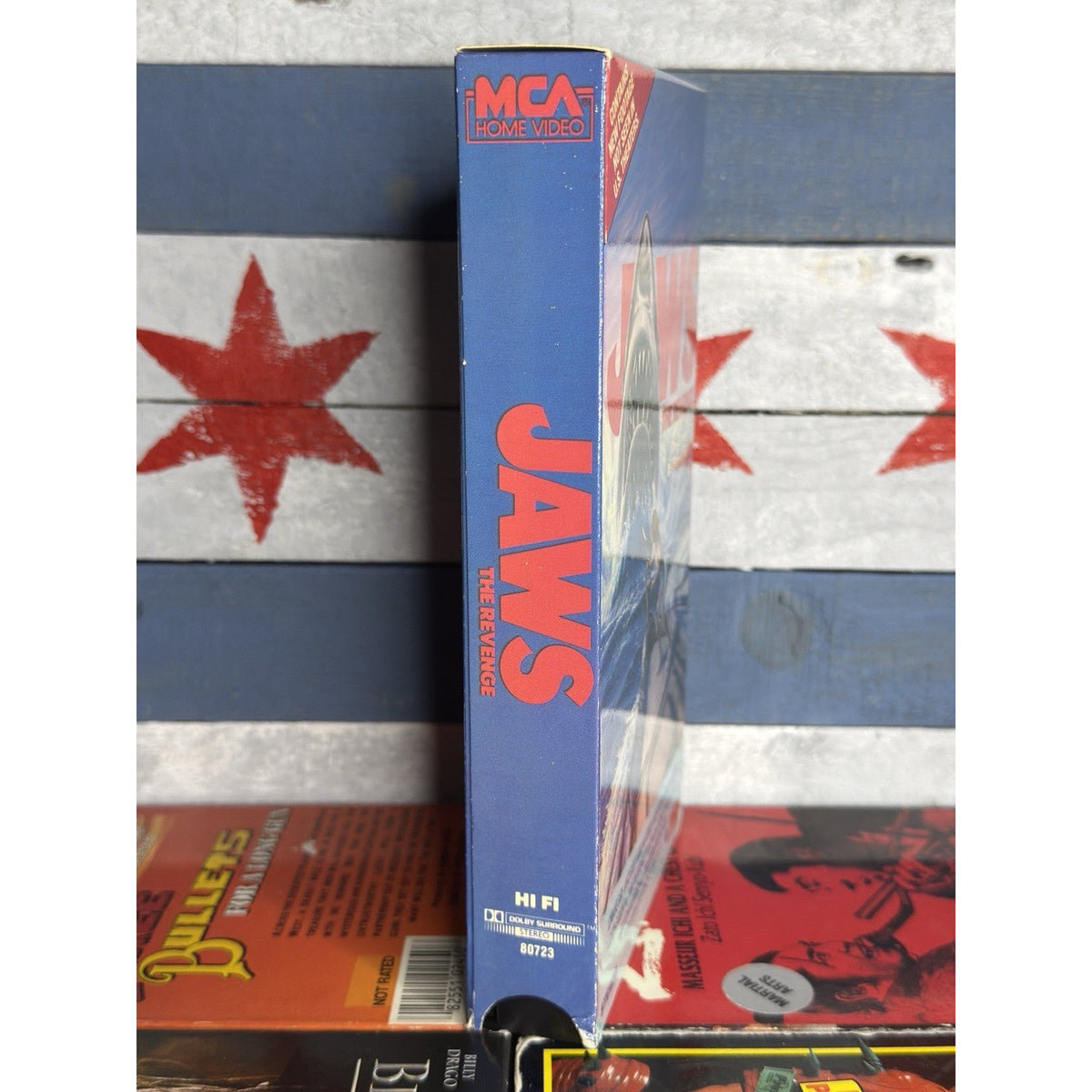 Jaws 4: The Revenge - VHS Used