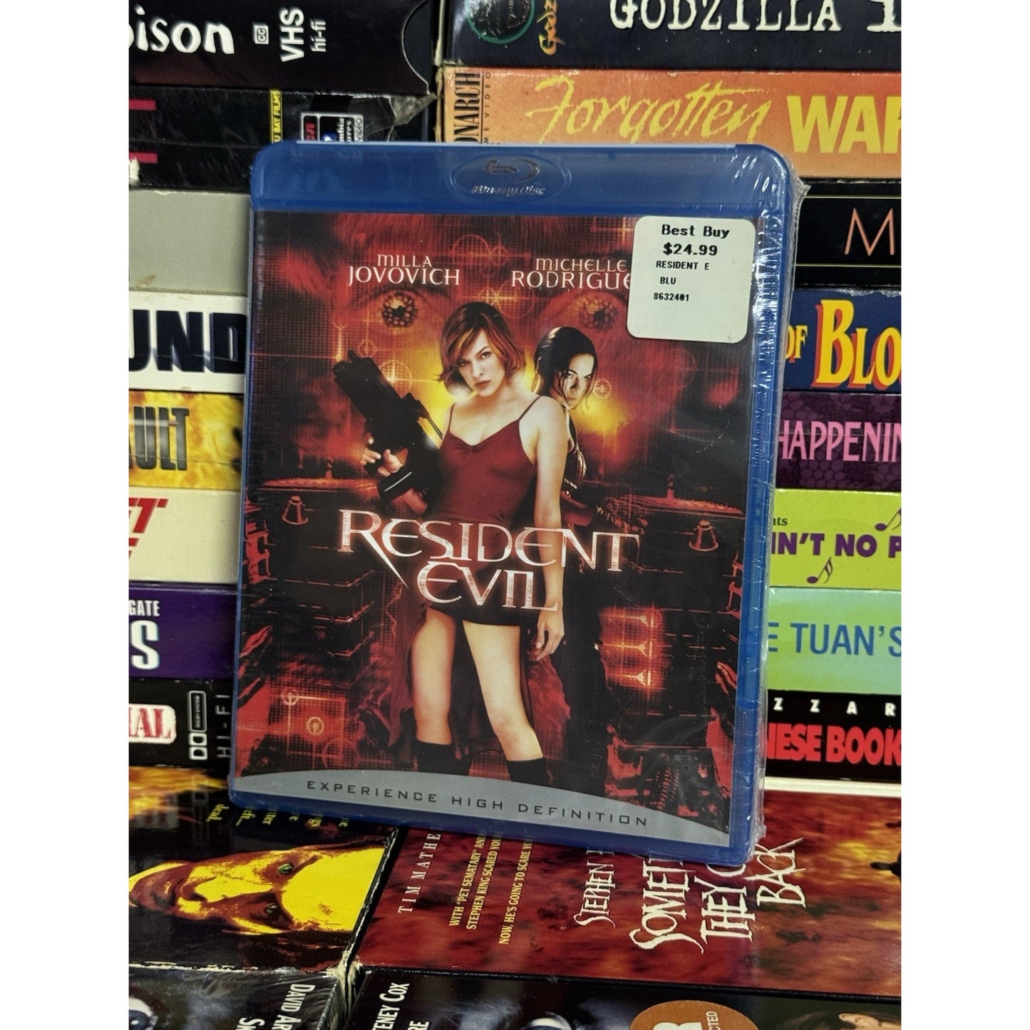 Resident Evil - Blu-Ray
