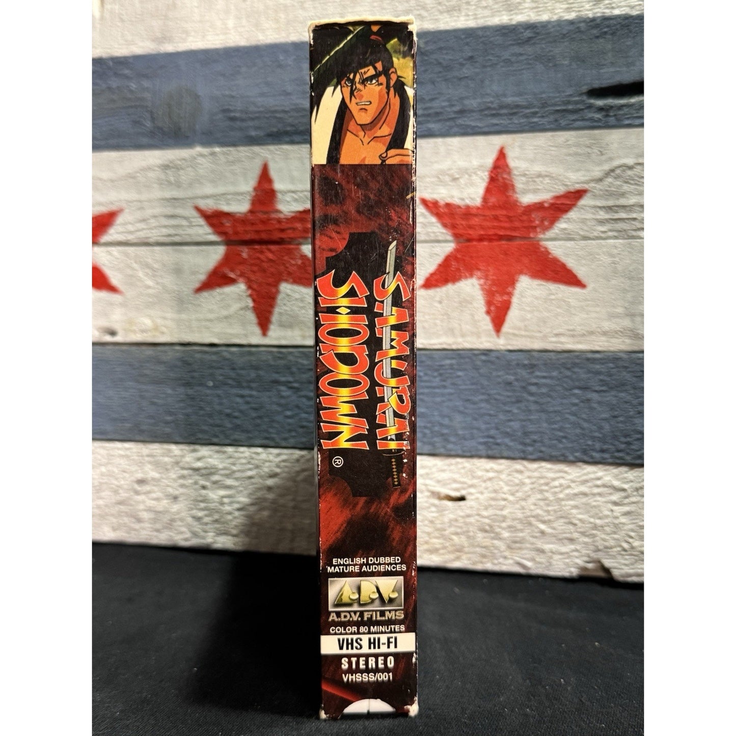 Samurai Showdown The Motion Picture - VHS Used