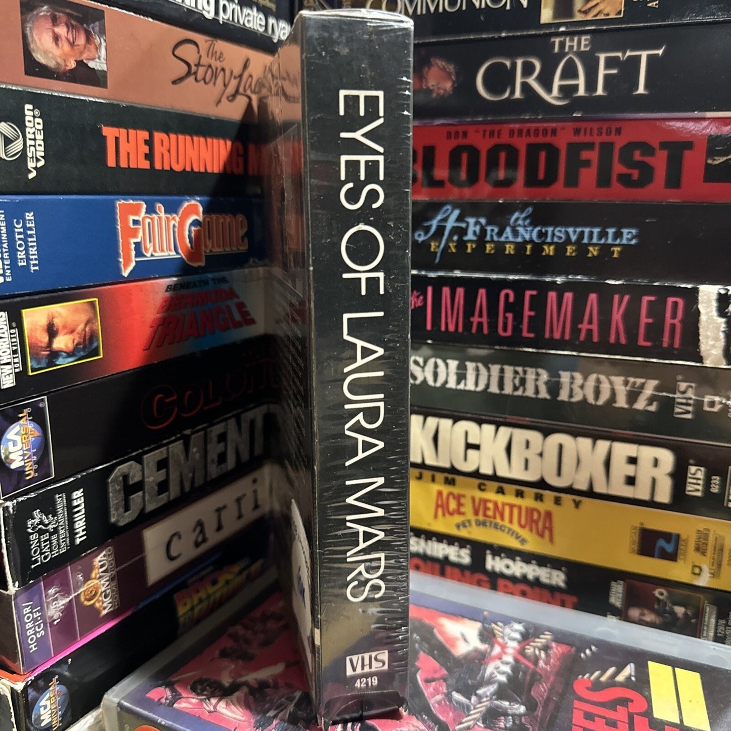 Eyes of Laura Mars - VHS Used