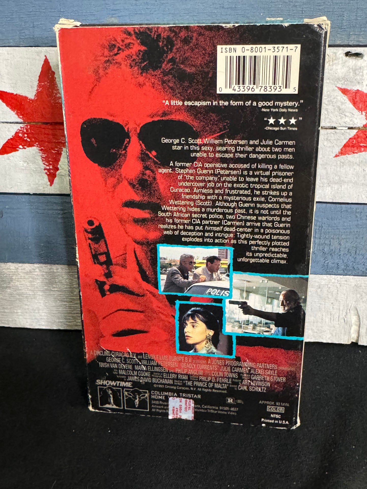 Deadly Currents - VHS Used