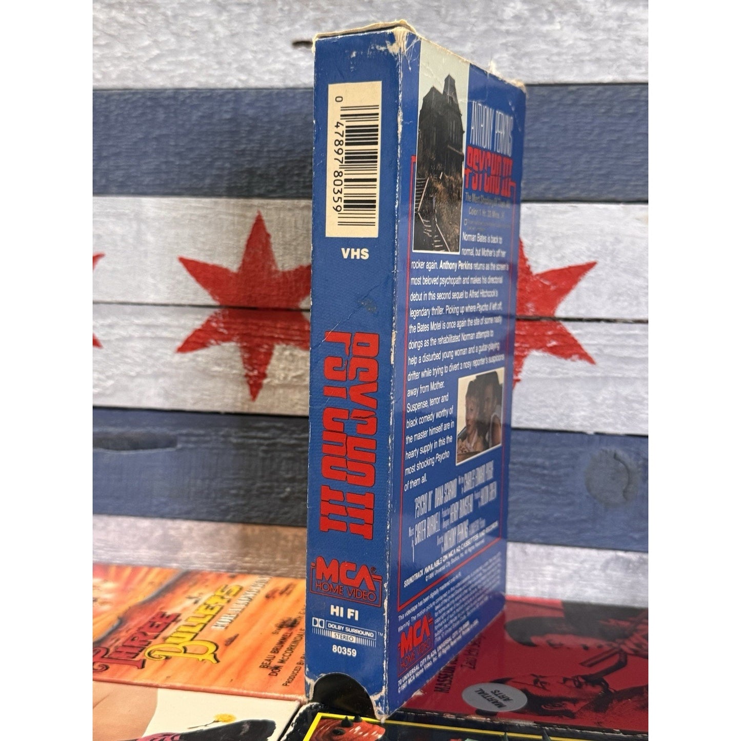 Psycho III - VHS Used
