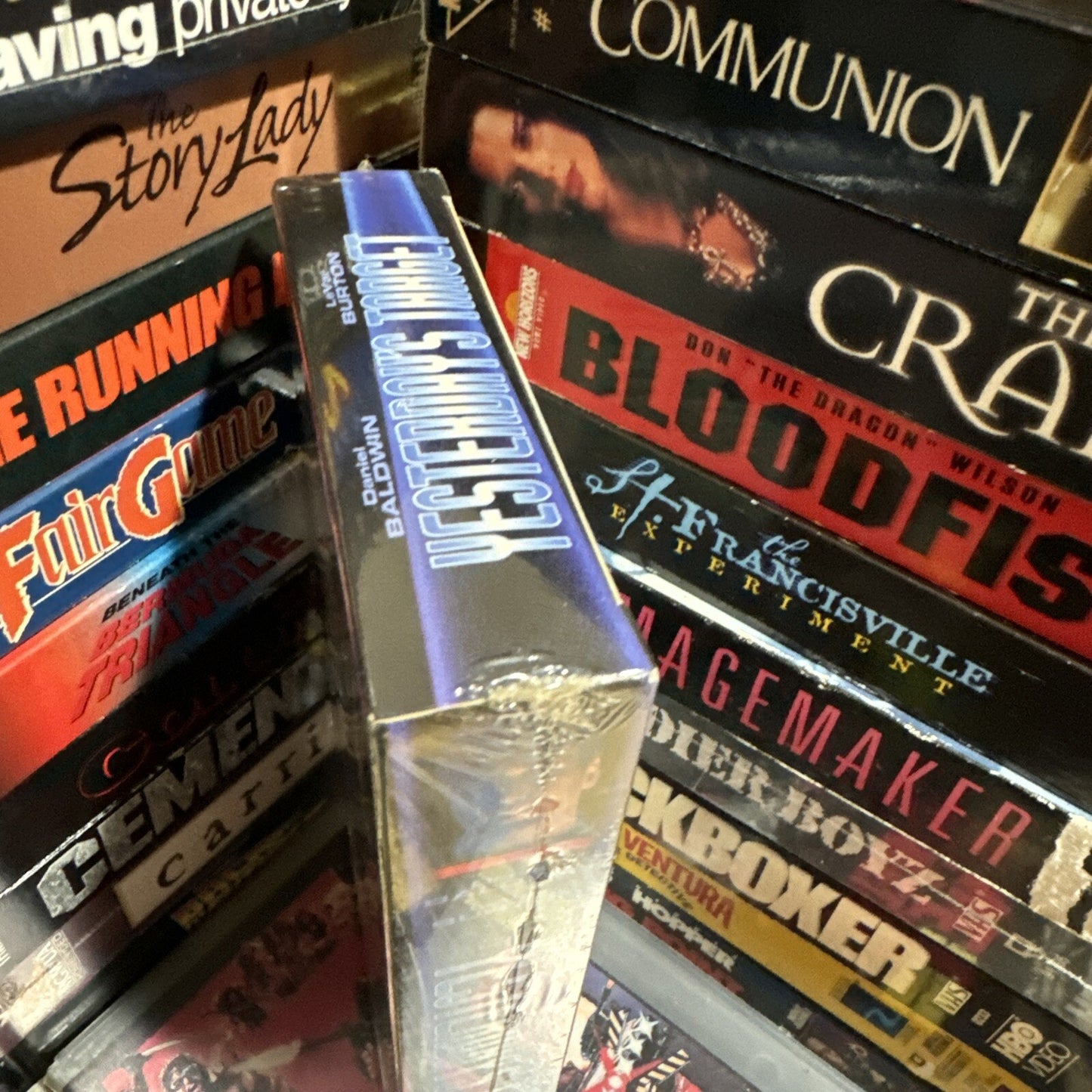 Yesterday’s Target - VHS Used