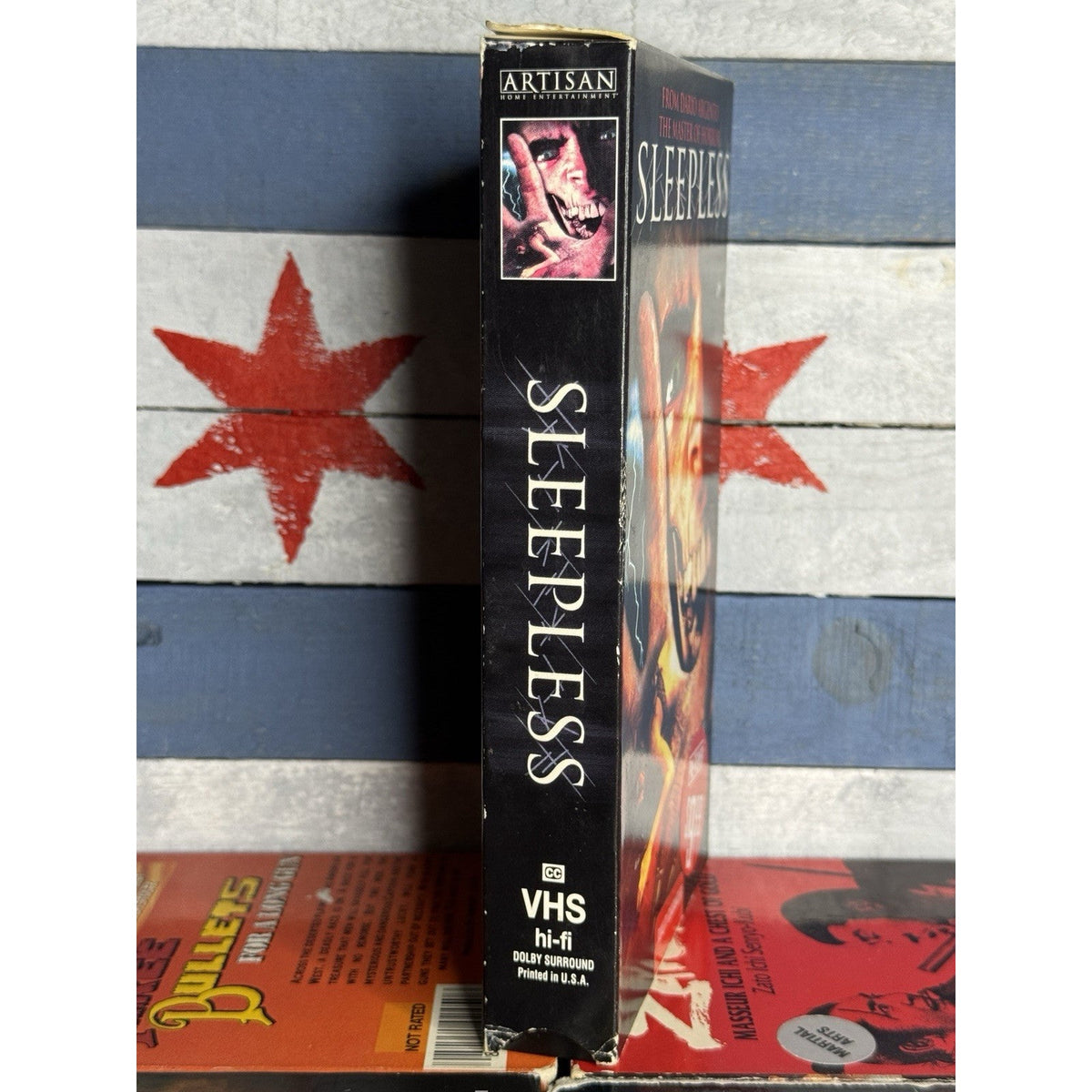 Sleepless - VHS Used