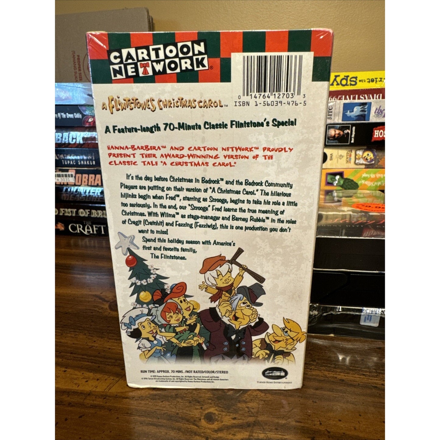 A Flintstones Christmas Carol - VHS
