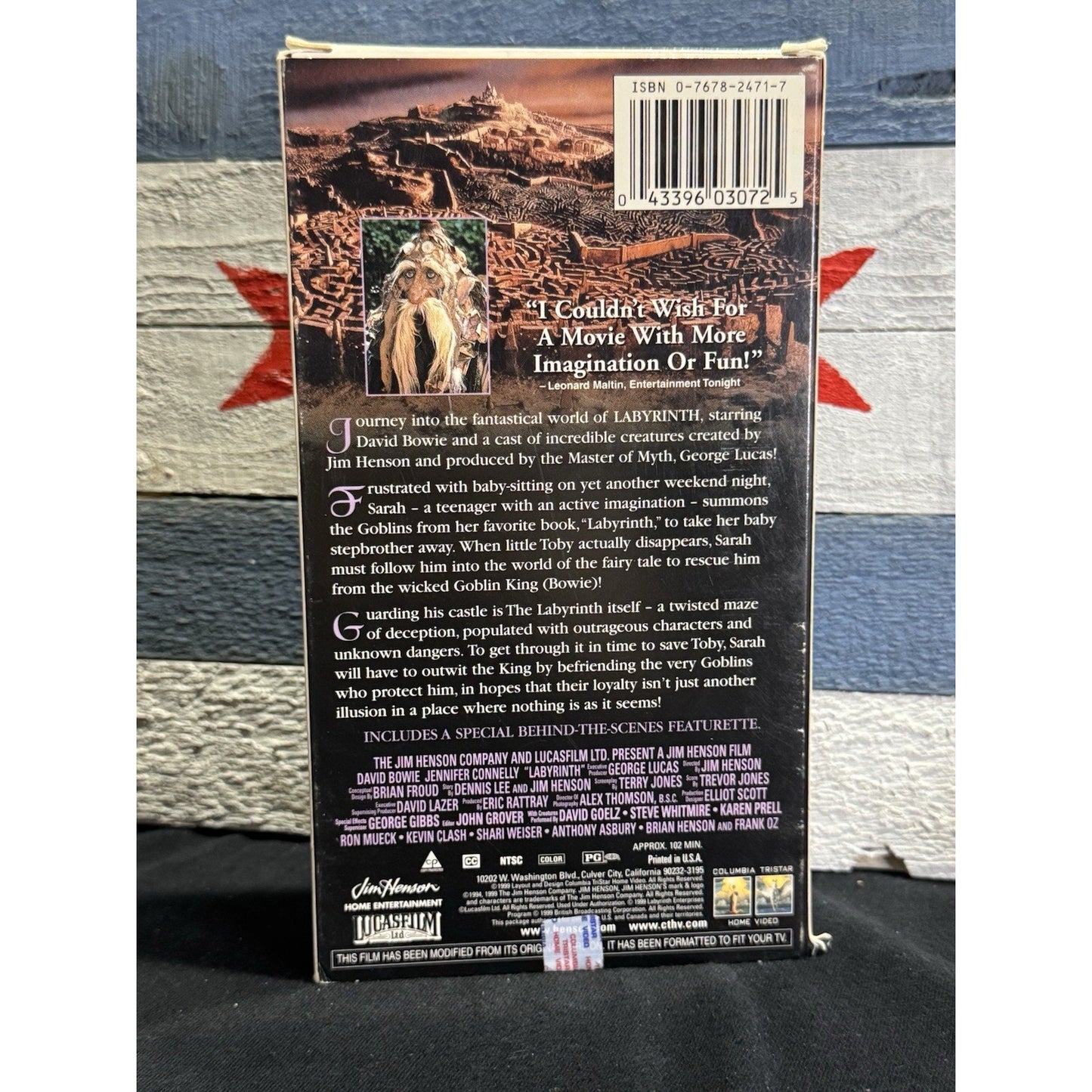 Labyrinth - VHS Used