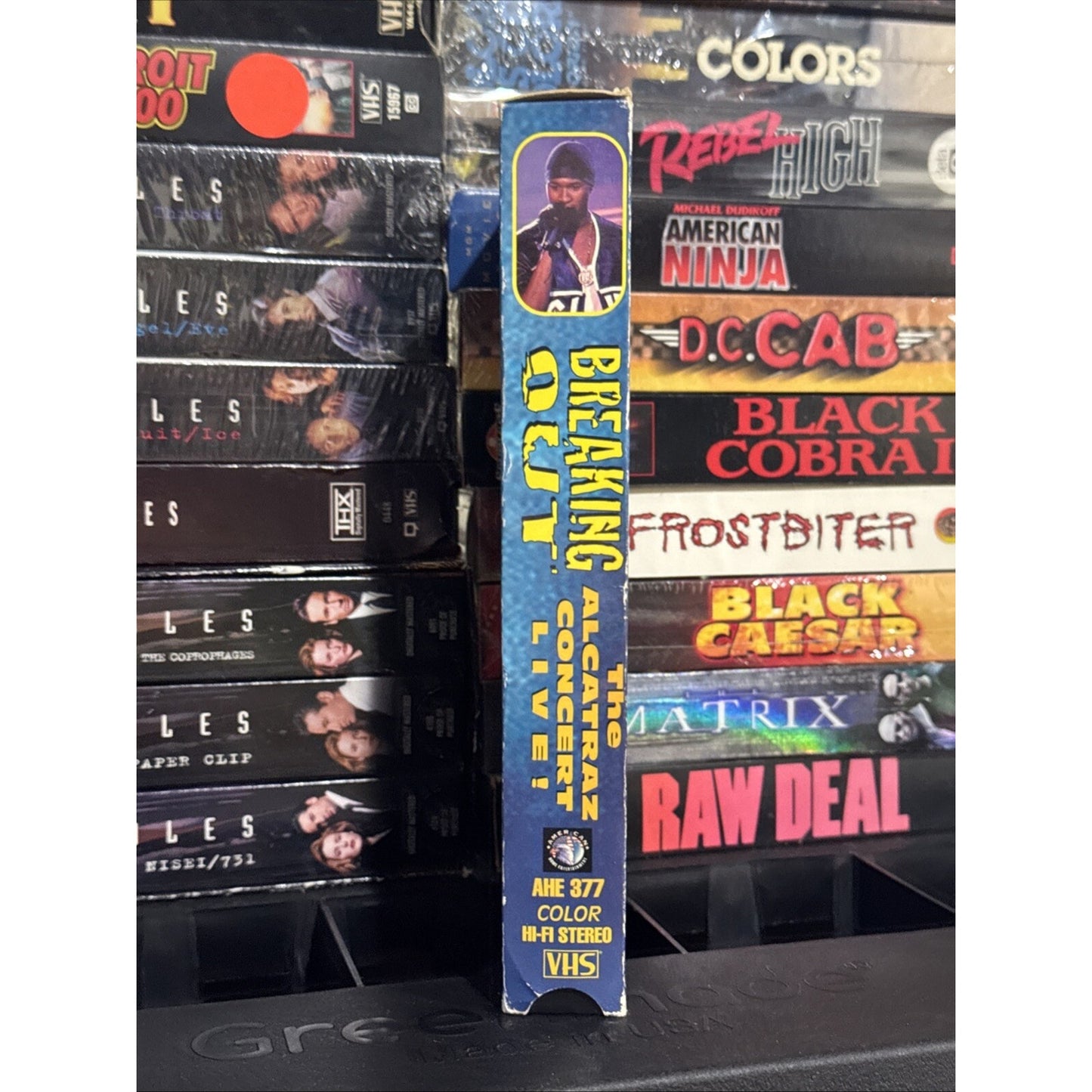 Breaking Out: The Alcatraz Concert - VHS Used