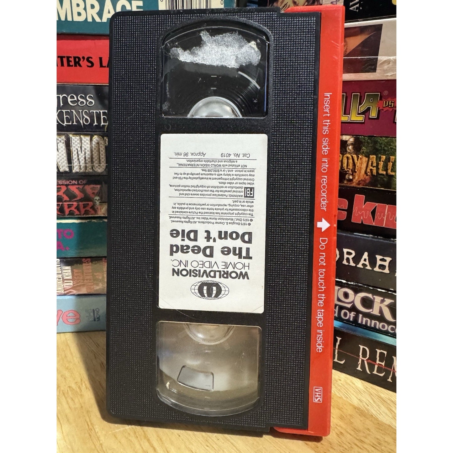 The Dead Don’t Die - VHS Used