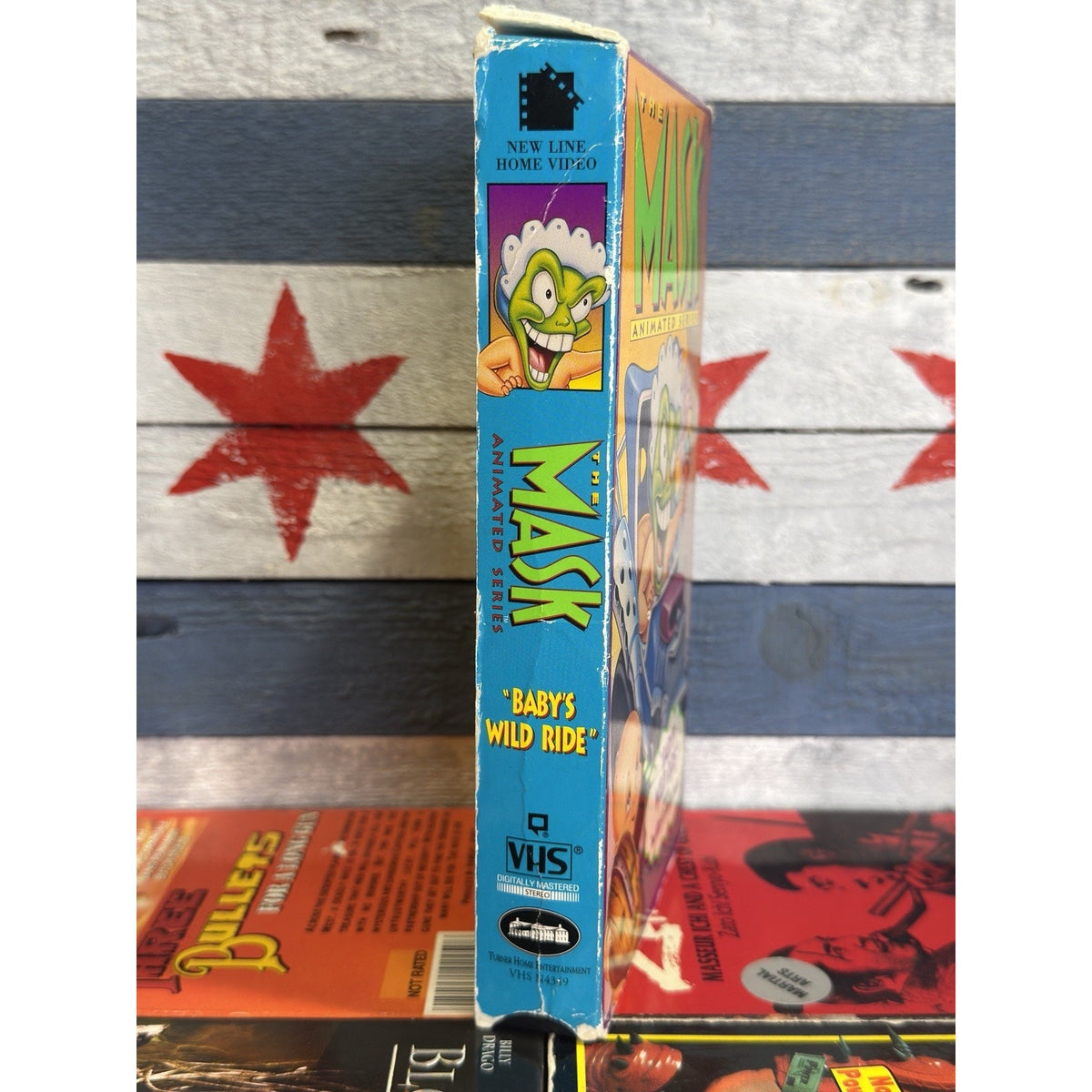 Mask, The: The Animated Series : Babys Wild Ride - VHS Used