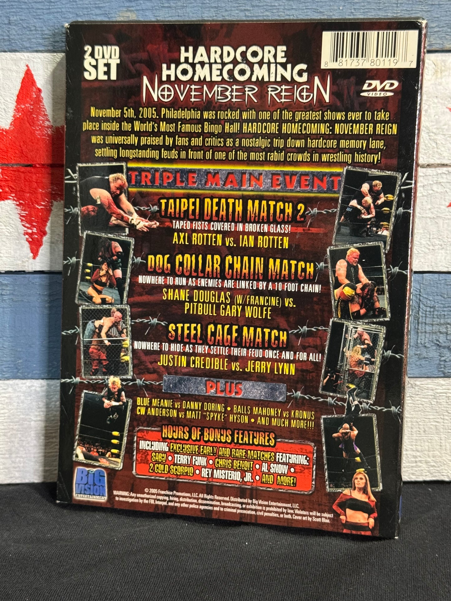 Hardcore Homecoming: November Reign - DVD Used