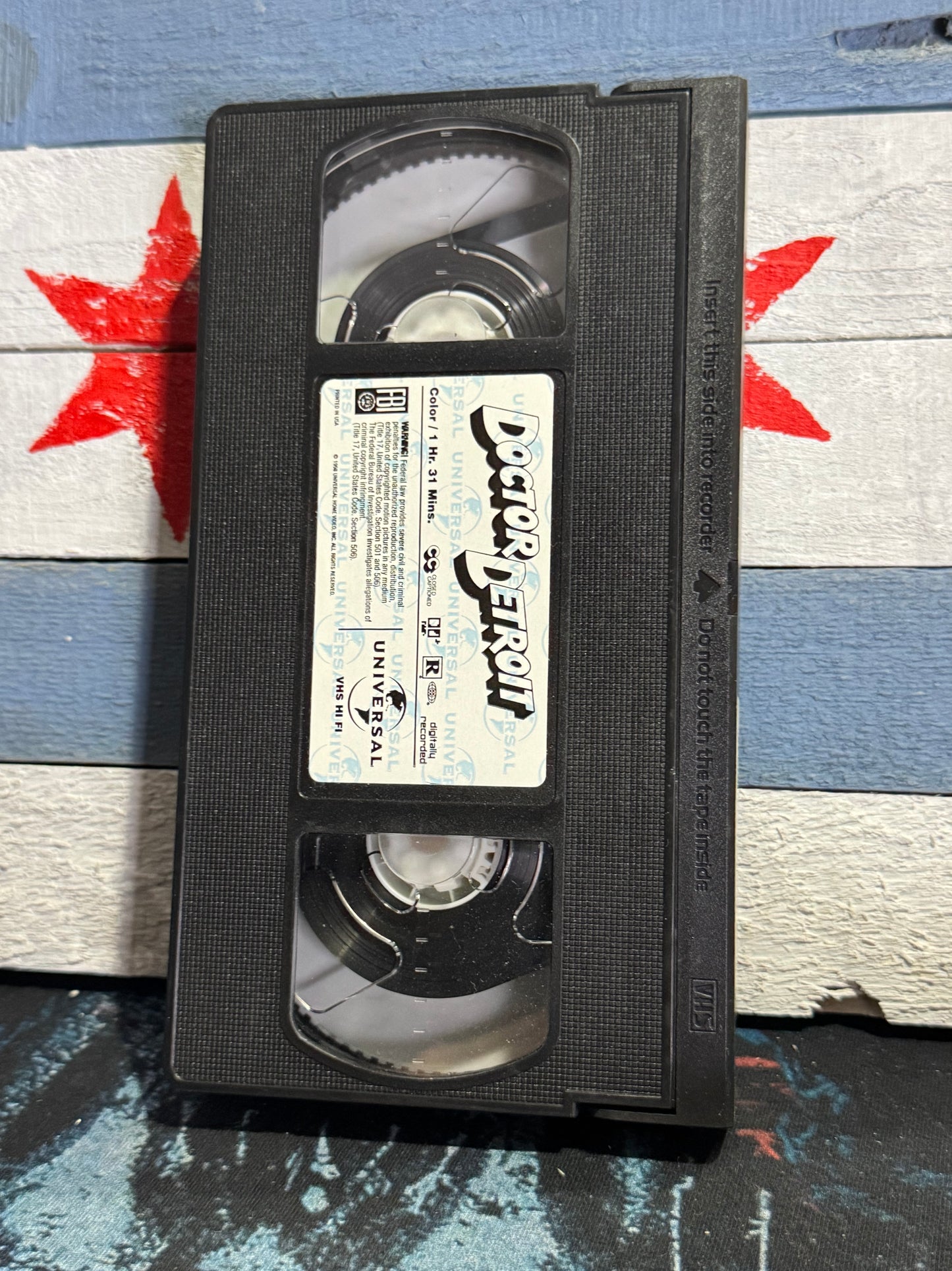 Doctor Detroit - VHS Used