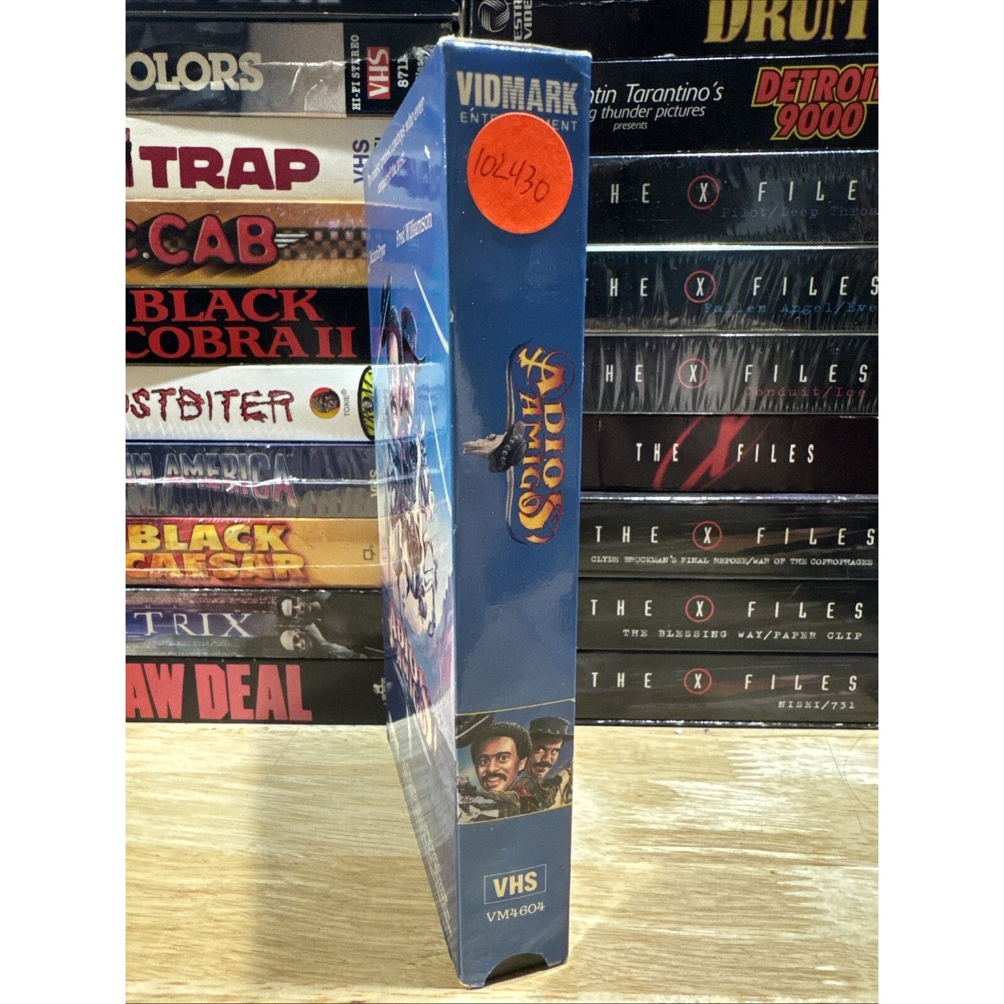 Adios Amigos VHS Used