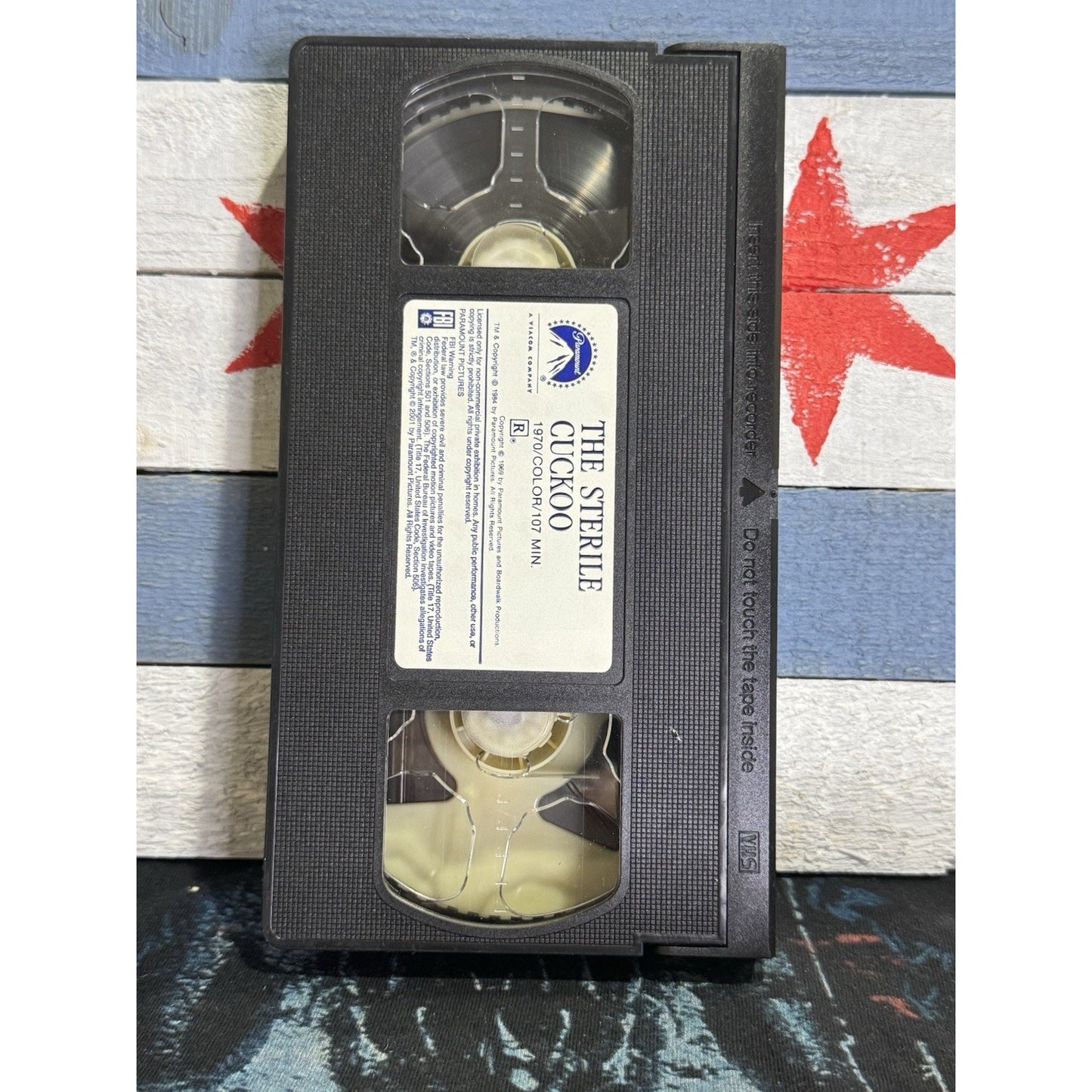 The Sterile Cuckoo - VHS Used