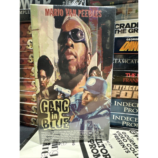 Gang in Blue - VHS